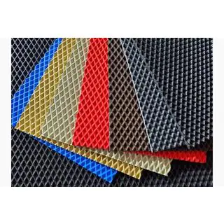 EVA-plaat voor automatten 150×235 (ruitpatroon, blauw) foto 3