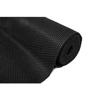Rubberen plaat voor automatten 120×100 (honingraat, zwart) foto 1
