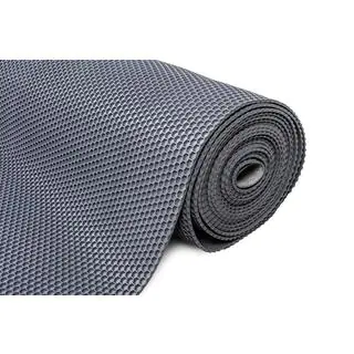 Rubberplaat voor automatten 120×100 (honingraat, grijs) foto 1