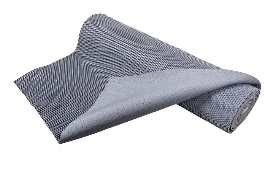 Rubberplaat voor automatten 120×100 (honingraat, grijs) Foto 6