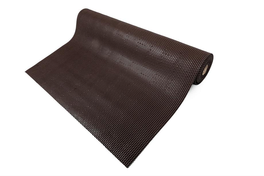 Rubberplaat voor automatten 120×100 cm (honingraat, bruin) Foto 3