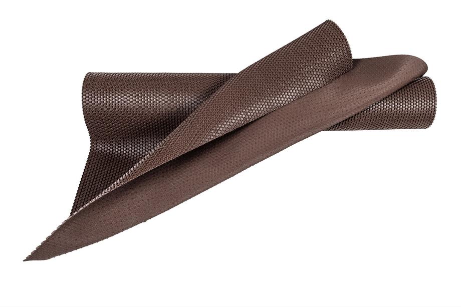 Rubberplaat voor automatten 120×100 cm (honingraat, bruin) Foto 7