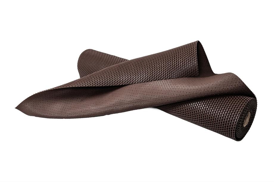 Rubberplaat voor automatten 120×100 cm (honingraat, bruin) Foto 8