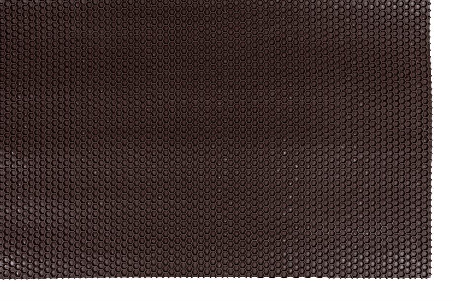 Rubberplaat voor automatten 120×100 cm (honingraat, bruin) Foto 11