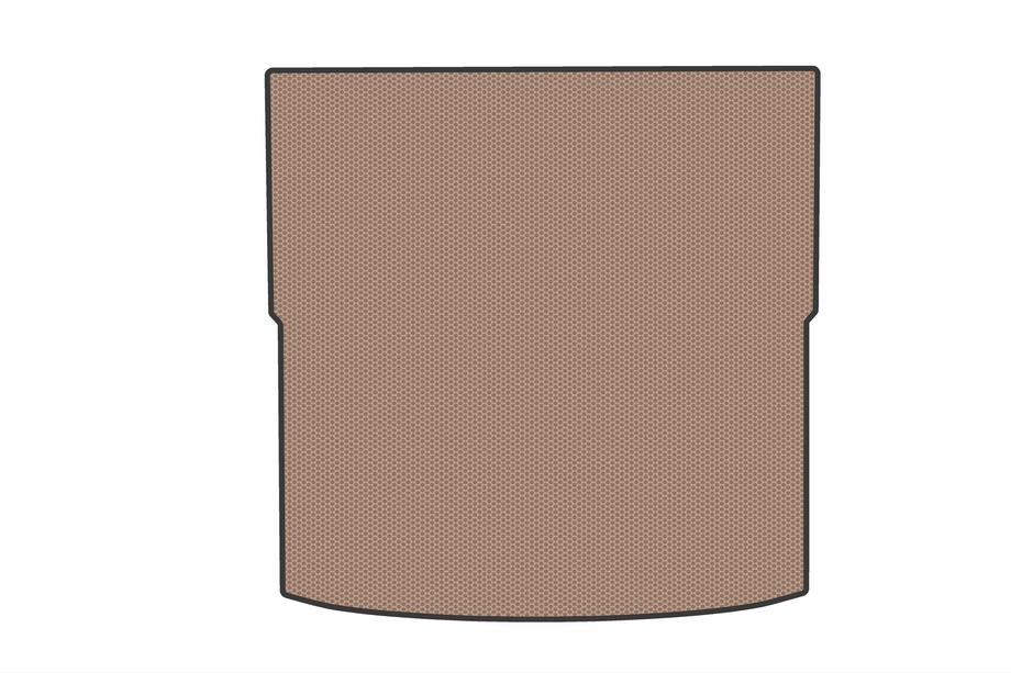 Skoda Kodiaq 2023– Rubberen kofferbakmat V2 (Beige) Image