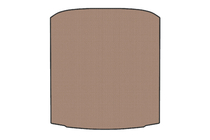 Skoda Superb 2024– Rubberen kofferbakmat V2 (SD, beige) foto 1
