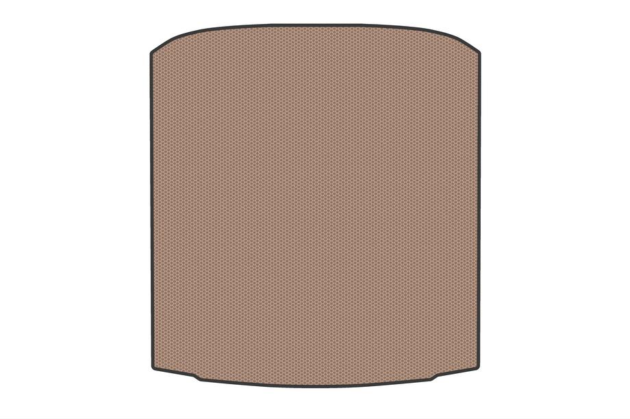 Skoda Superb 2024– Rubberen kofferbakmat V2 (SD, beige) Image
