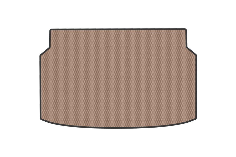 Toyota Yaris/Yaris Cross (XP210) 2020– Rubberen kofferbakmat V2 (Hybrid, Beige) Foto 1