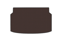 Toyota Yaris/Yaris Cross (XP210) 2020– Rubberen kofferbakmat V2 (Hybrid, Bruin) foto 1