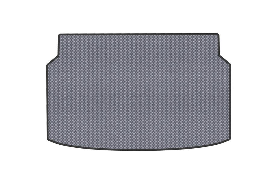 Toyota Yaris/Yaris Cross (XP210) 2020– Rubberen kofferbakmat V2 (Hybrid, Grijs) Image