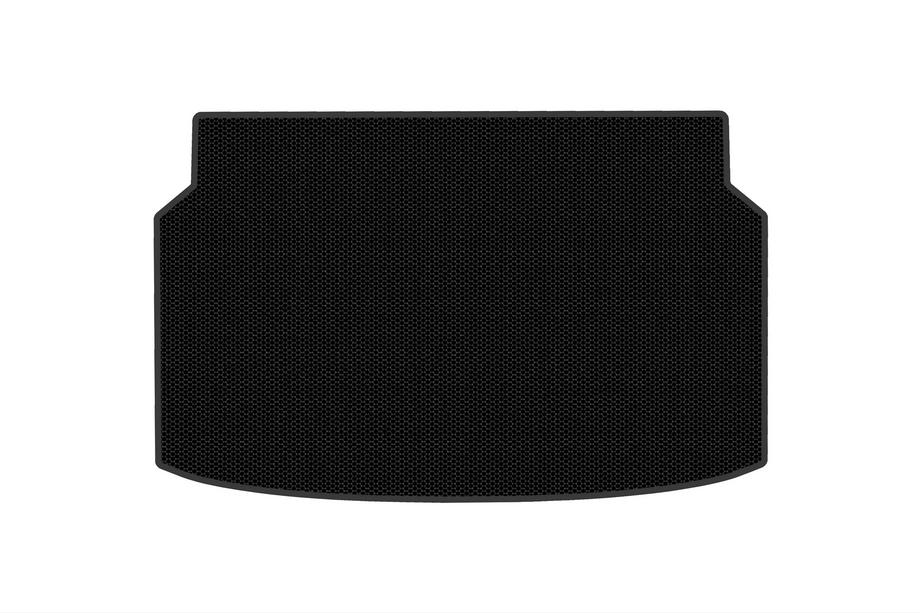 Toyota Yaris/Yaris Cross (XP210) 2020– Rubberen kofferbakmat V2 (Hybrid, Zwart) Image