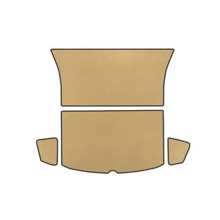 EVA kofferbakmat achter boven (voor Juniper 2025-, beige) Tesla Model Y 2020–