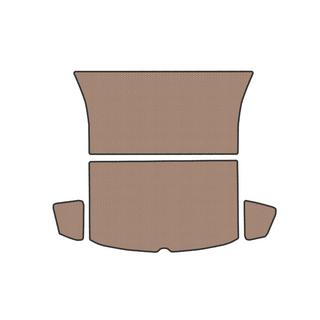 Rubberen kofferbakmat, achterste bovenste (voor Juniper 2025-, beige) foto 1