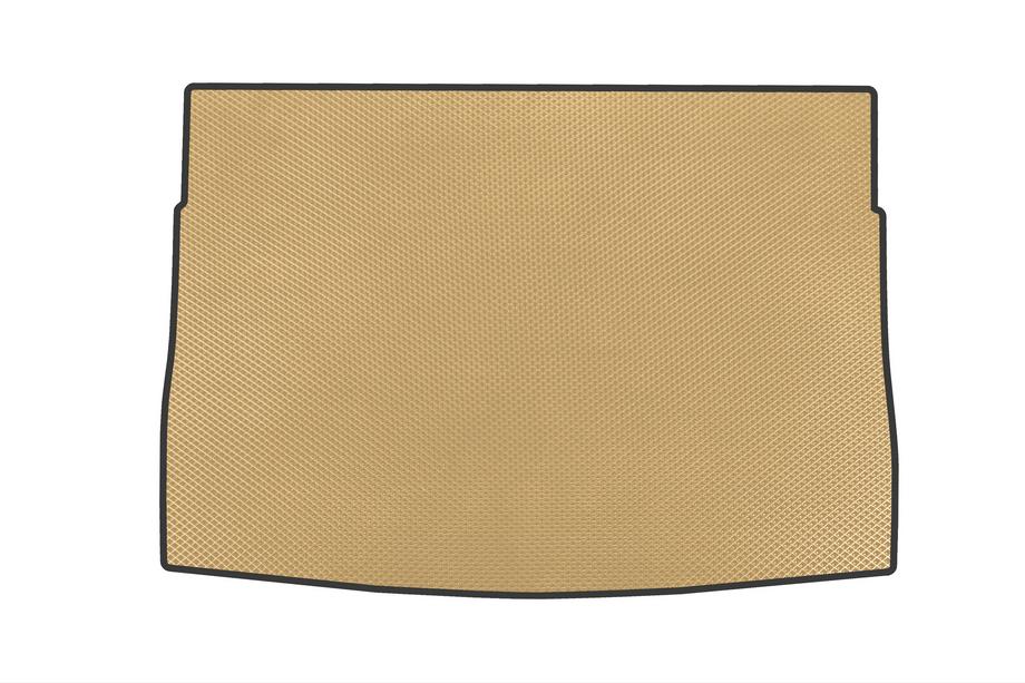 Volkswagen Golf 8 2019– EVA bagageruimatte (HB, bovenste, beige) Image