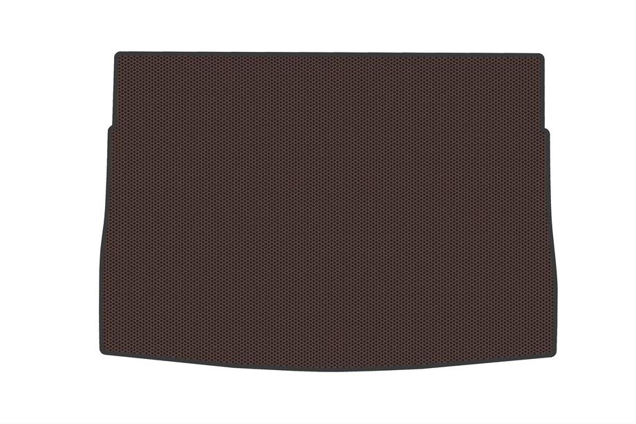 Volkswagen Golf 8 2019– Rubberen kofferbakmat (HB, bovenste, bruin) Image