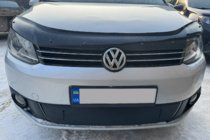Volkswagen Touran 2010–2015 Winterafdekking radiateurgrille (onderste) Mat foto 2