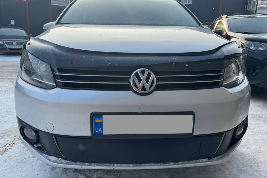Volkswagen Touran 2010–2015 Winterafdekking radiateurgrille (onderste) Foto 6