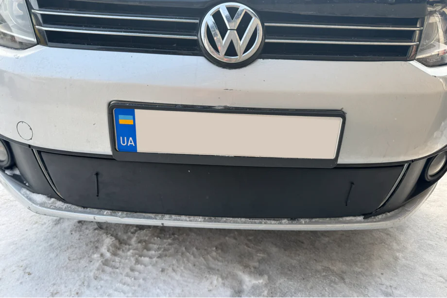 Volkswagen Touran 2010–2015 Winterafdekking radiateurgrille (onderste) Foto 3