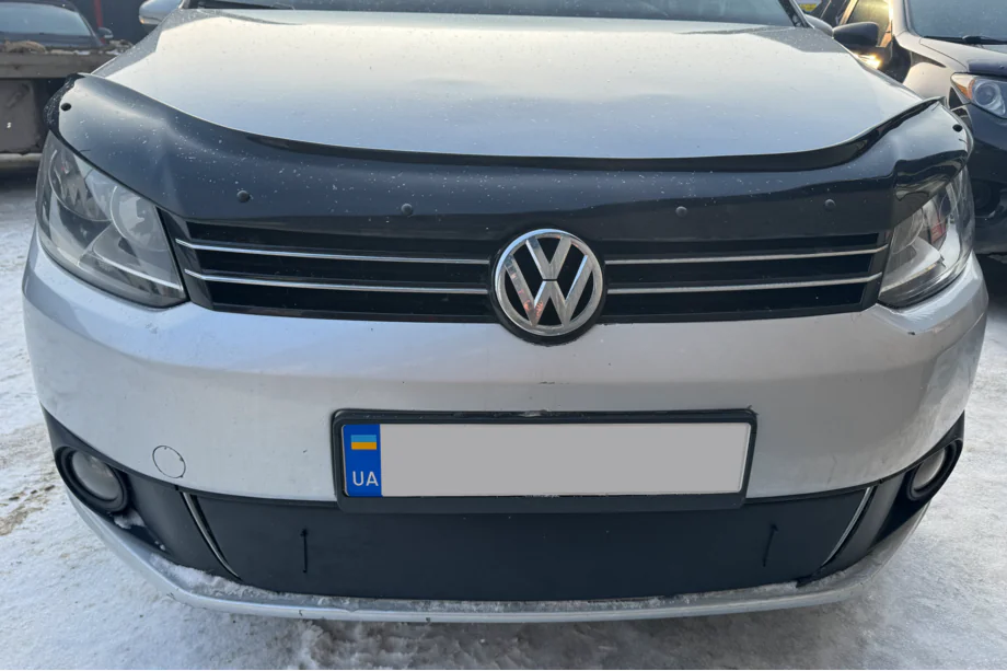 Volkswagen Touran 2010–2015 Winterafdekking radiateurgrille (onderste) Foto 2