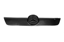 Mercedes Sprinter W901/902/903/904/905 1995–2006 Afgeprijsd: Winterafdekking voor grille 2002-2006, glanzend foto 1