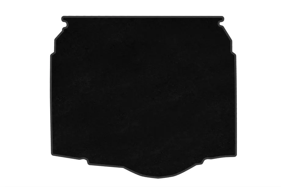Volkswagen Taigo 2020– Textiele kofferbakmat Classic V2 (Zwart) Image