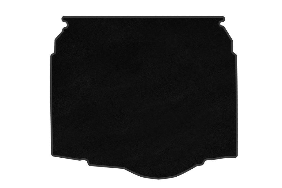 Volkswagen Taigo 2020– Textielen kofferbakmat Premium V2 (Zwart) Image