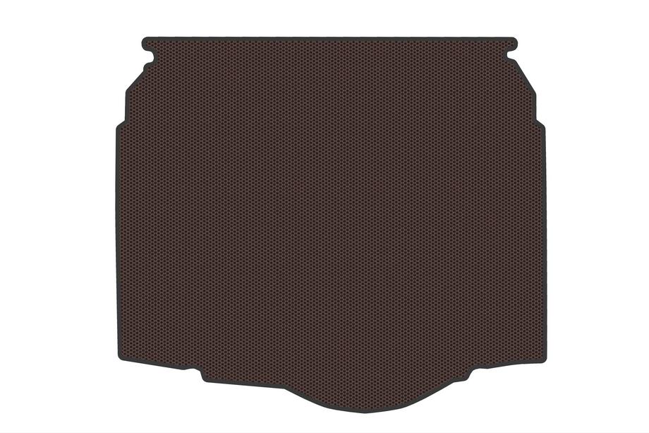 Volkswagen Taigo 2020– Rubberen kofferbakmat V2 (Bruin) Foto 1