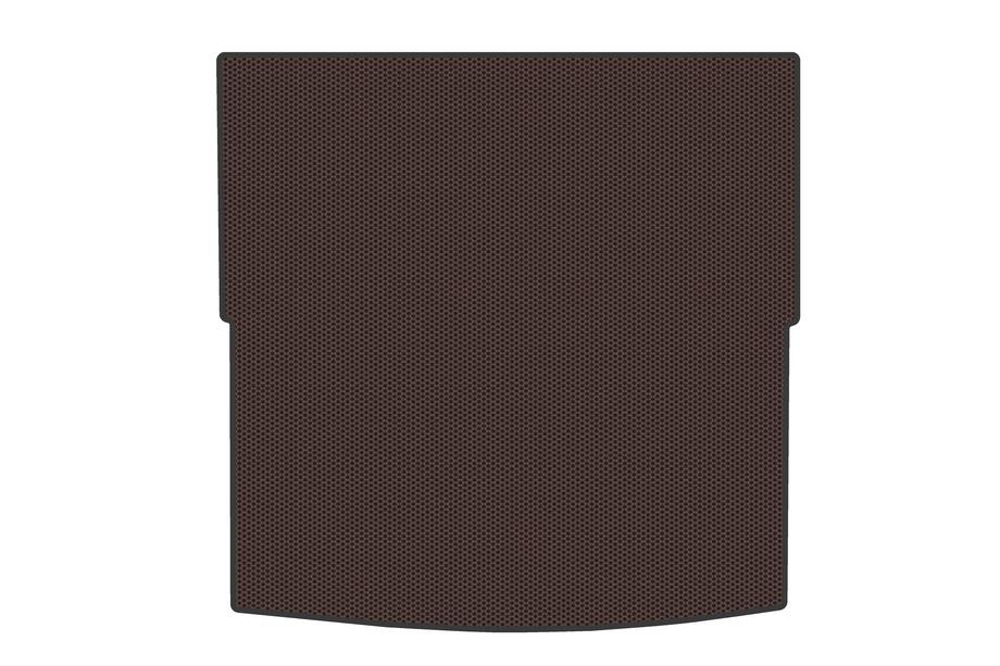 Volkswagen Tayron 2024– Rubberen kofferbakmat V2 (Bruin) Image