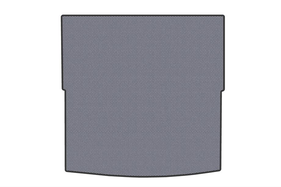 Volkswagen Tayron 2024– Rubberen kofferbakmat V2 (Grijs) Image