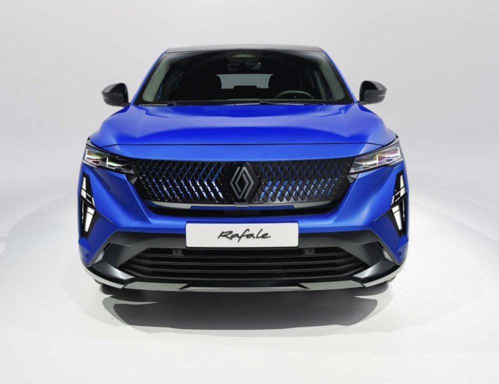 Renault Rafale: Review van coupé-achtige hybride crossover