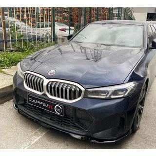 Frontbumper lip EuroCap V1 (voor M-Performance 2022-, hoogglans zwart)