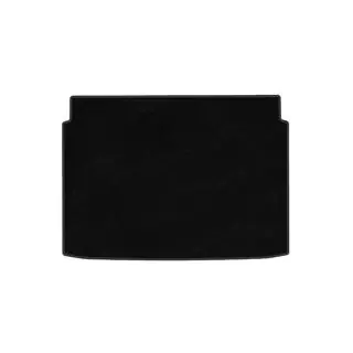 Textiele kofferbakmat Premium V2 (Electro, zwart)