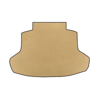 EVA V2 kofferbakmat (Beige) Honda Civic Sedan 2021–
