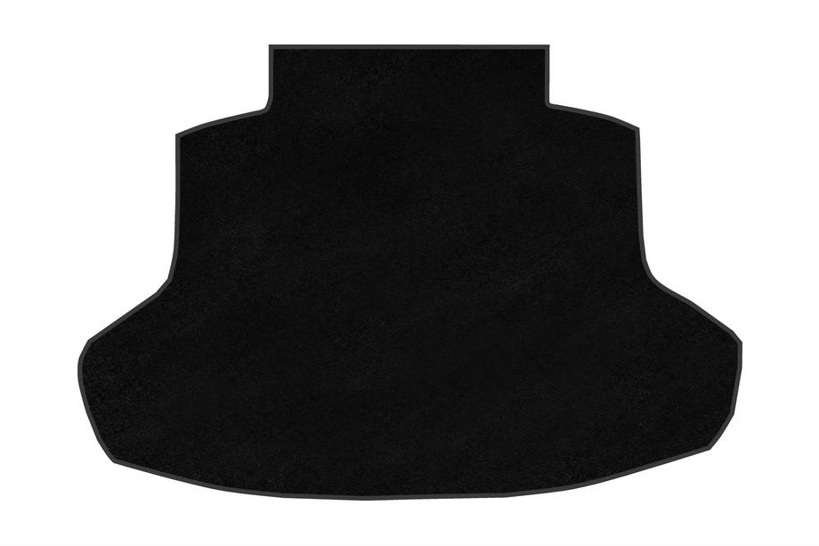 Honda Civic Sedan 2021– Textielen kofferbakmat Premium V2 (Zwart) Image