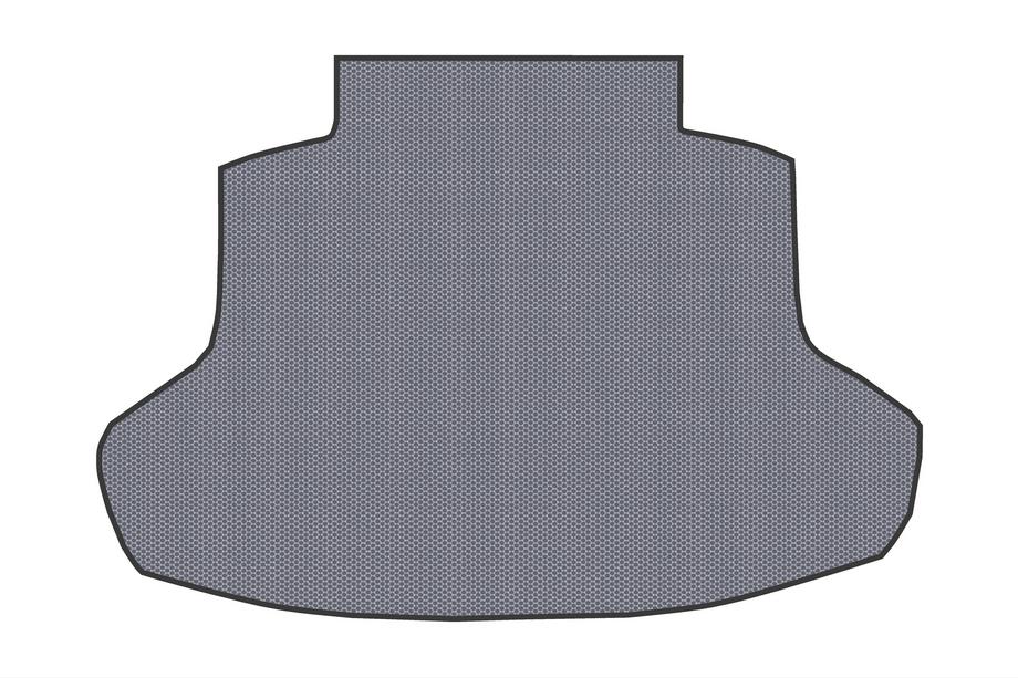 Honda Civic Sedan 2021– Rubberen kofferbakmat V2 (Grijs) Foto 1