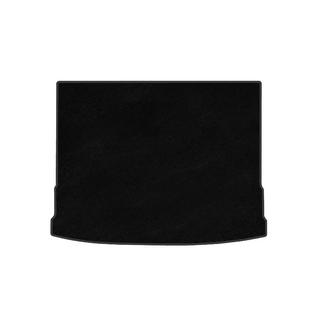 Textiele kofferbakmat Premium V2 (Electro, zwart)