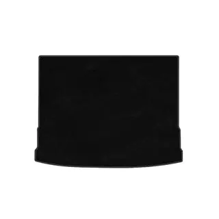 Textiele kofferbakmat Premium V2 (Electro, zwart)