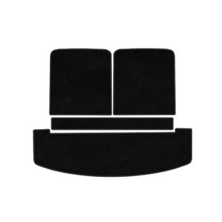 Textiele kofferbakmat Classic V2 (Zwart)