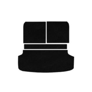 Textiele kofferbakmat Classic V2 (Zwart)