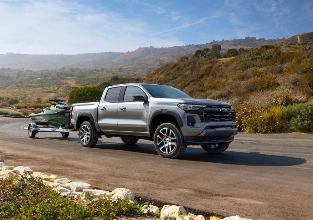 Chevrolet Colorado van de derde generatie: review van de midsize pick-up