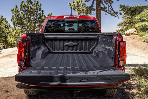 Chevrolet Colorado derde generatie: overzicht van de middelgrote pick-up Foto 6