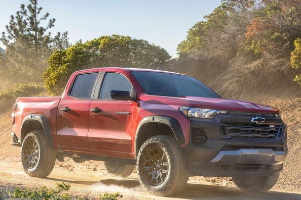 Chevrolet Colorado derde generatie: overzicht van de middelgrote pick-up Foto 3