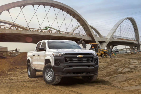 Chevrolet Colorado derde generatie: overzicht van de middelgrote pick-up Foto 4