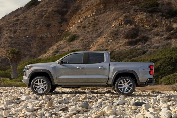 Chevrolet Colorado derde generatie: overzicht van de middelgrote pick-up Foto 2