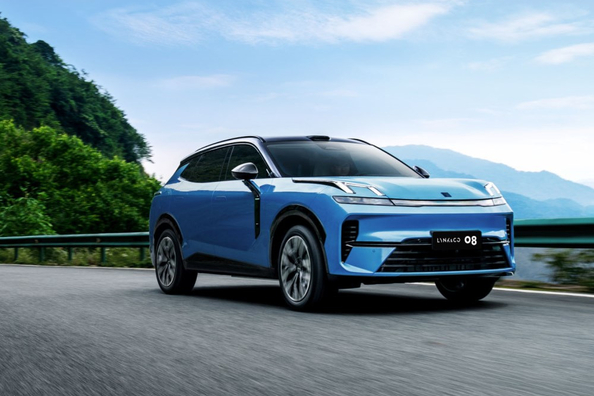 Lynk & Co 08: review van premium plug-in hybride crossover