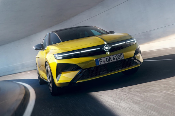 Nieuwe Opel Astra L 2026: review van de compacte hatchback