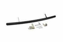 Mercedes Vito W639 2004–2014 Achterbeschermbeugel AK002 Black (RVS) foto 8