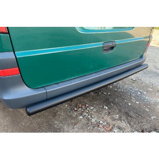 Achterbeschermbeugel AK002 Black (RVS) Mercedes Vito W639 2004–2014 foto 4