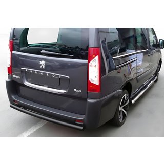 Achterbeugel Black (RVS) Citroen Jumpy 2007–2017 foto 1