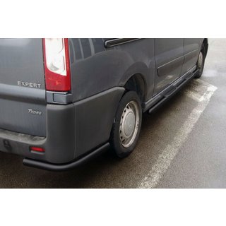 Achterhoekbeugels Black (2 st., RVS) Citroen Jumpy 2007–2017 foto 1